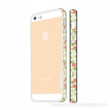 Soft TPU Bumpers for iPhone 5S, Any Patterns Available